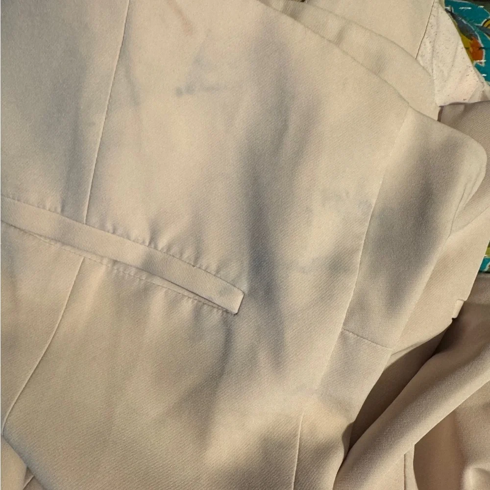 Astr Gold Satin Blouse Size Large Elegant Cowl Neck Puff Sleeve Top Luxe